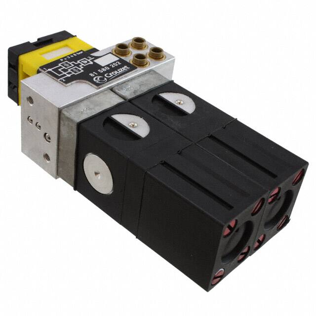 81580202 Crouzet Pneumatique Hydraulique - Vannes et Contrôle